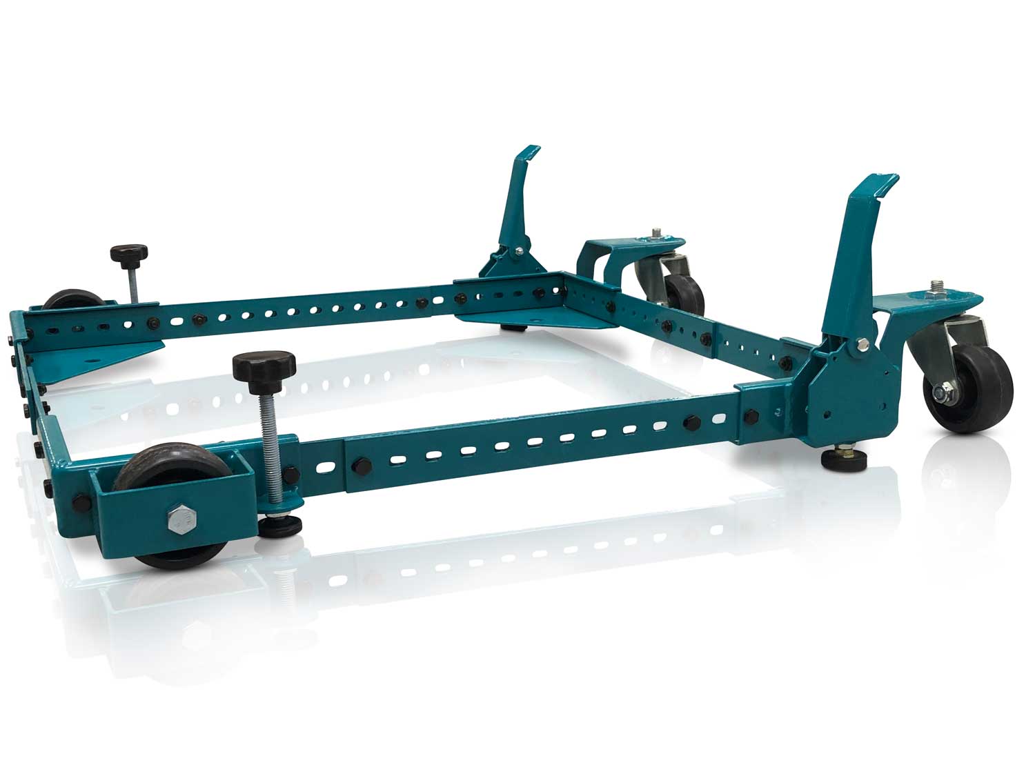 Adjustable Wheel Kit 355-960mm Foot Lever Lock