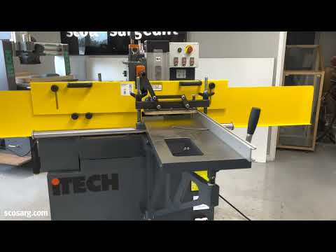 ITECH TE|S TENONER WITH SCRIBING