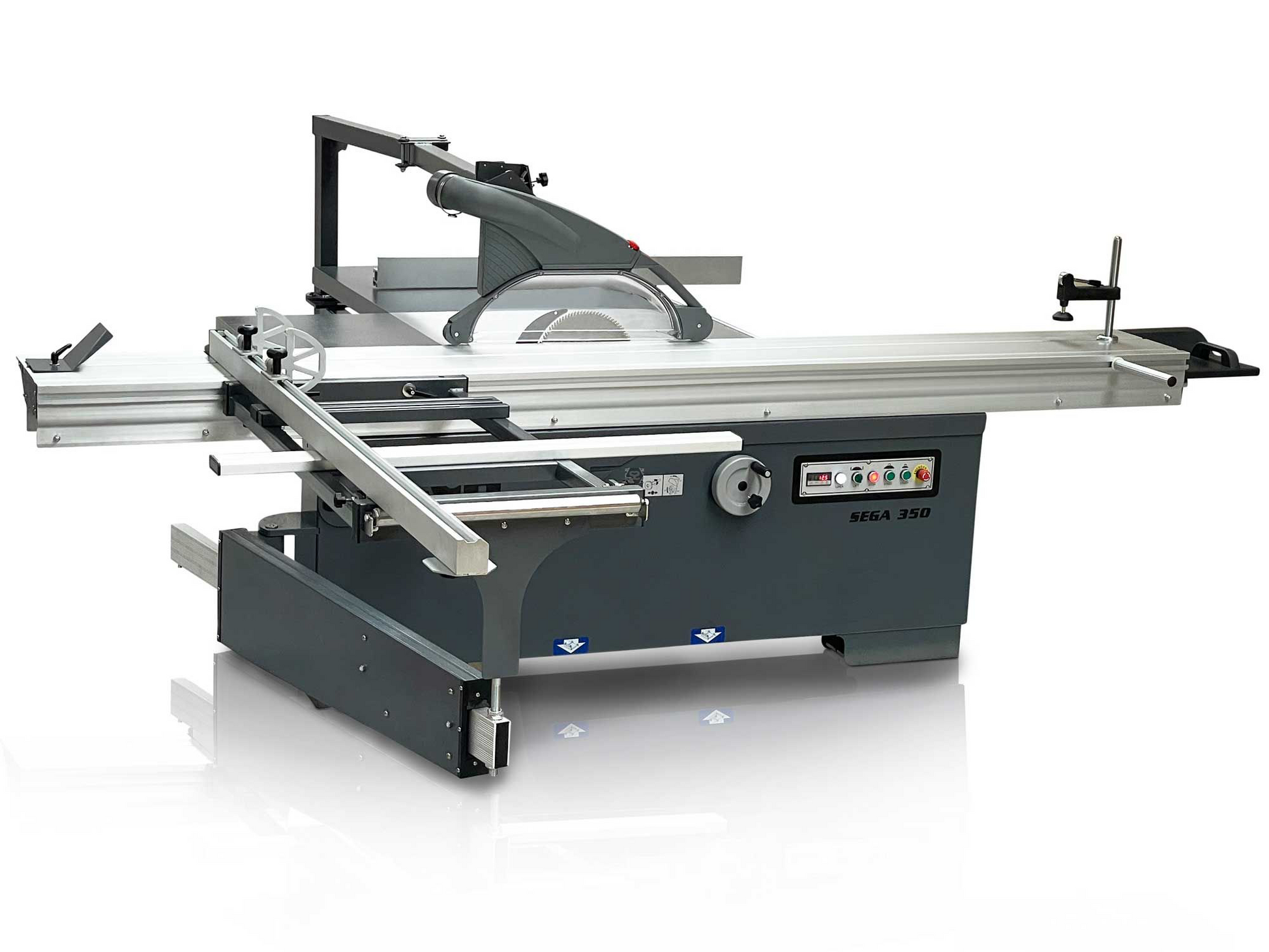 SEGA 350 3200mm PANEL SAW WITH DIGITAL RIP FENCE