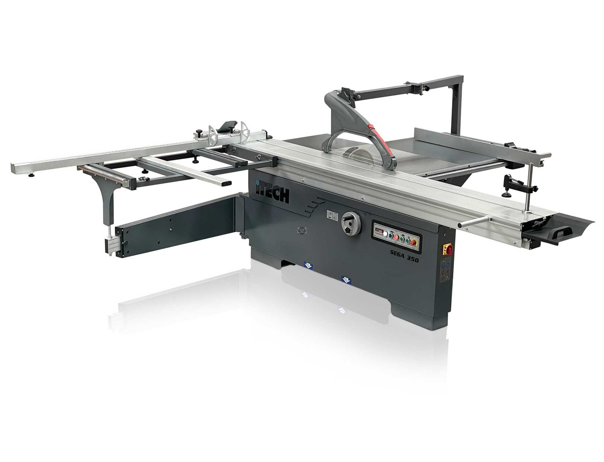 SEGA 350 3200mm PANEL SAW WITH DIGITAL RIP FENCE