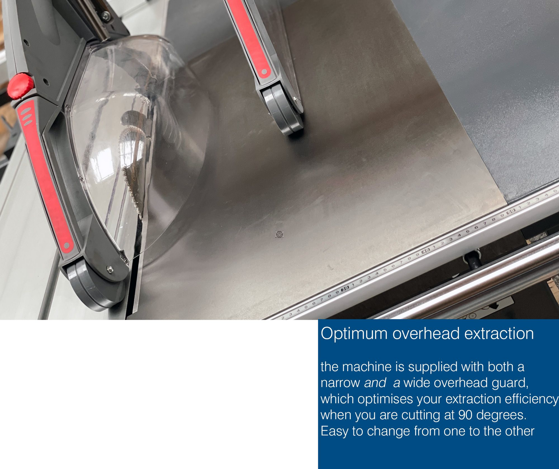 SEGA 350 3200mm PANEL SAW WITH DIGITAL RIP FENCE