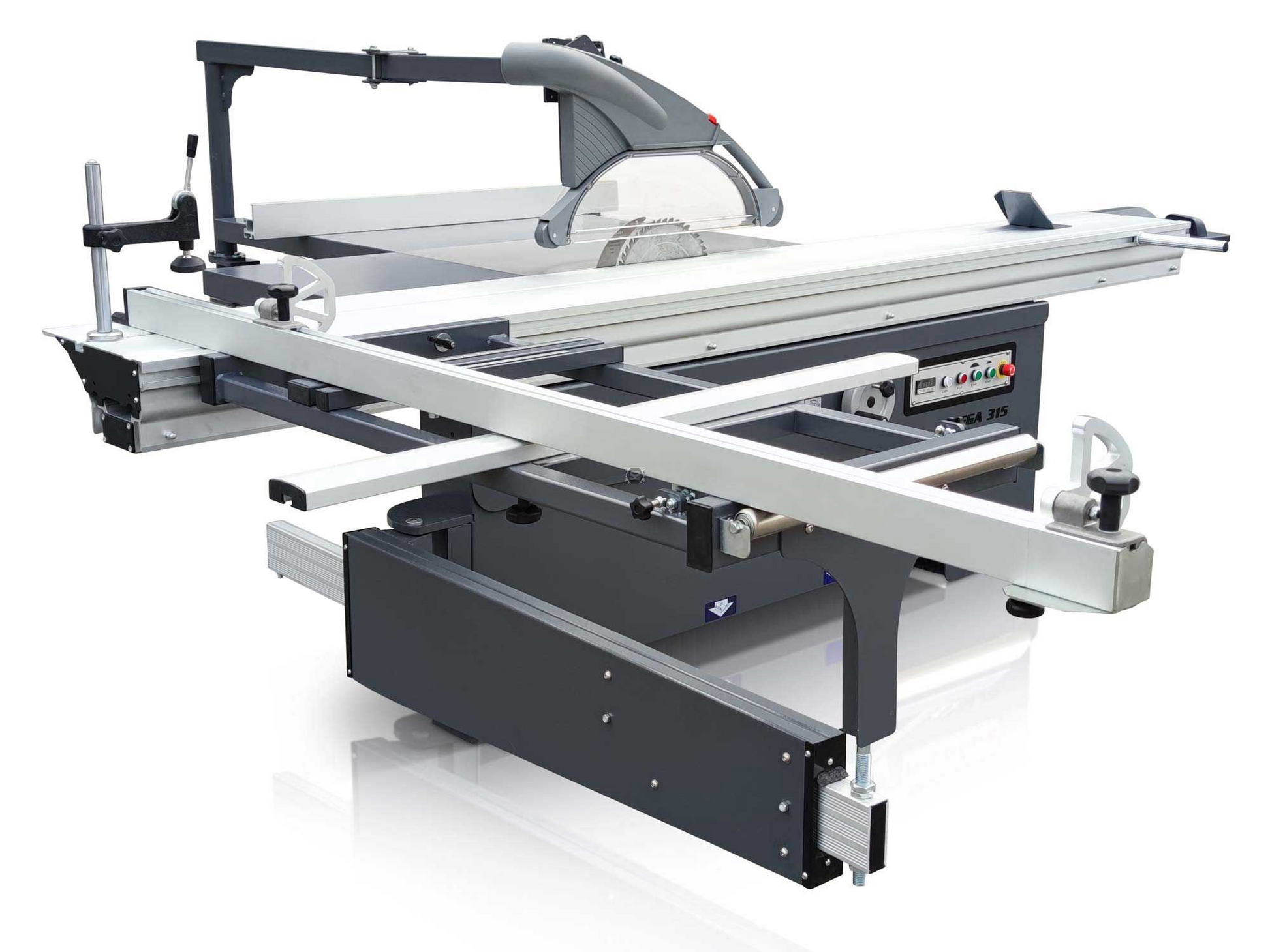 SEGA 350 3200mm PANEL SAW WITH DIGITAL RIP FENCE