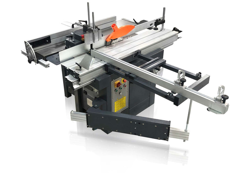 Combination Woodworking Machines: a complete workshop in a compact space