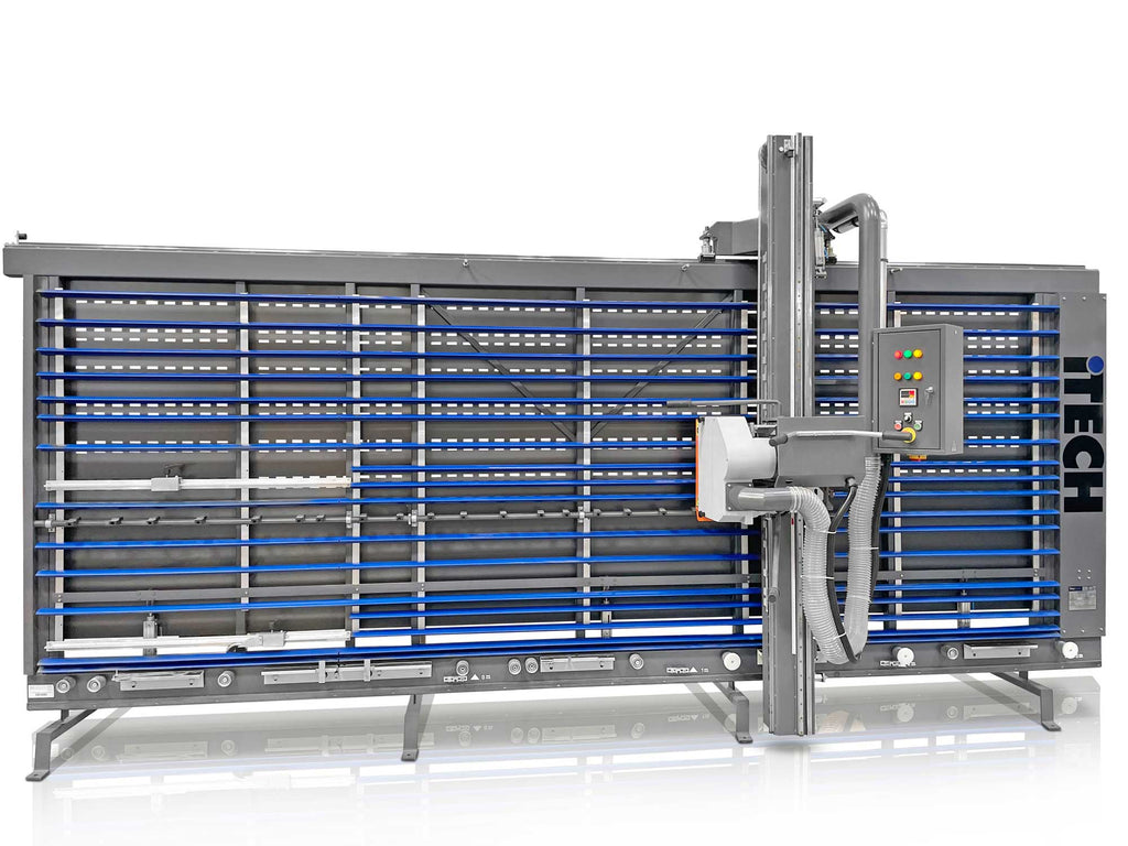iTECH 1250 Compact Digital Vertical Wall Saw with Scoring