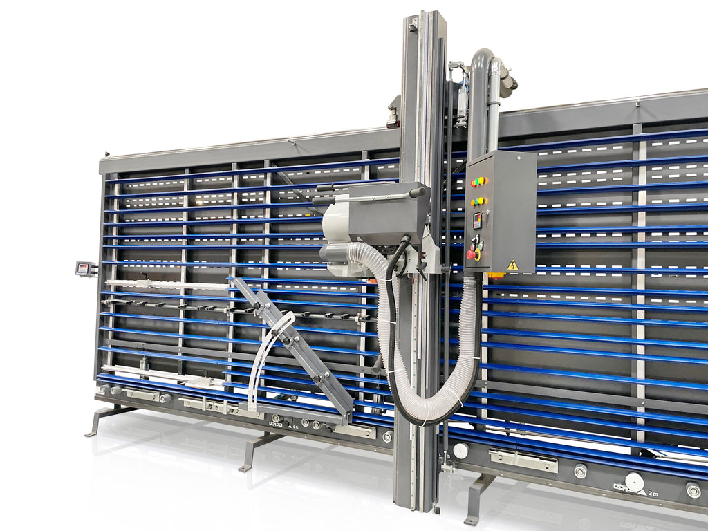 iTECH 1250 Compact Digital Vertical Wall Saw with Scoring