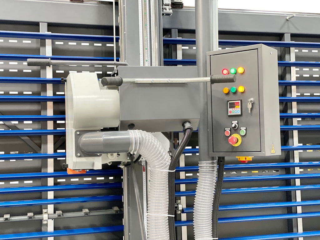 iTECH 2150 Jumbo Digital Vertical Wall Saw with Scoring