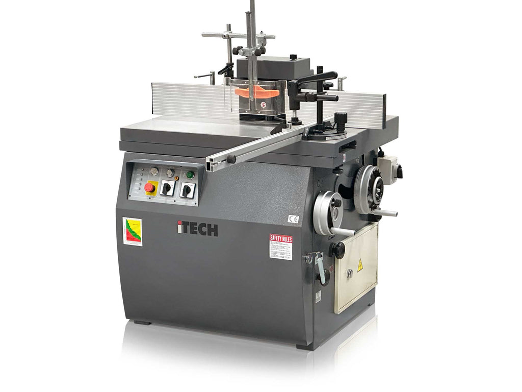 iTECH SM512TS Tilting Spindle Moulder 7.5hp