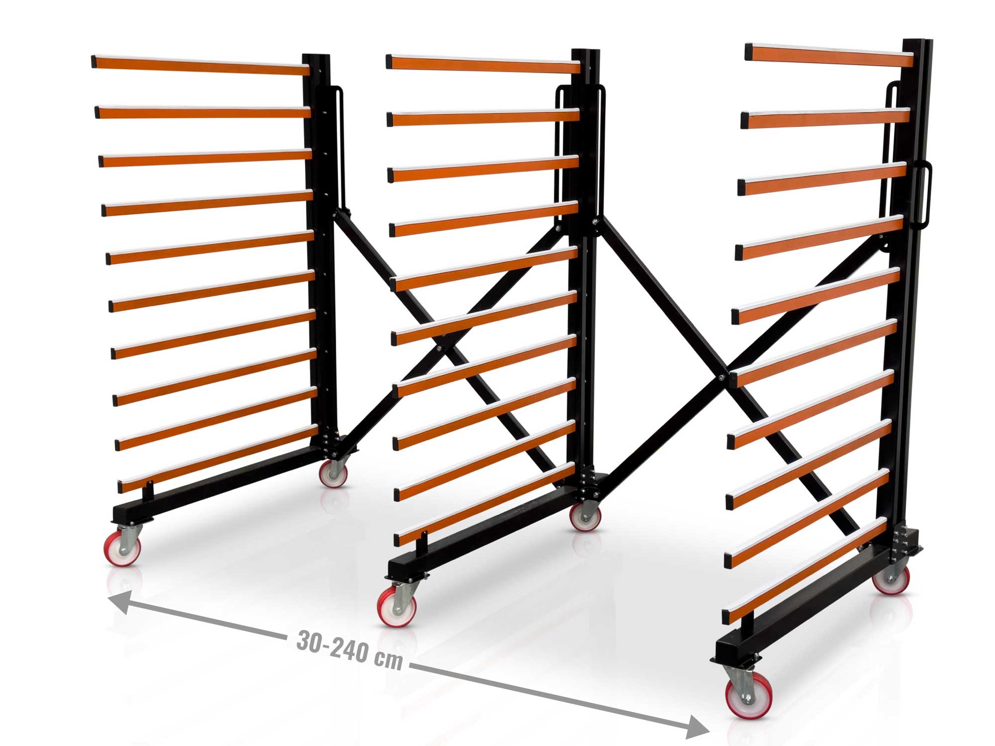 iTECH NK10 Extremely Heavy Duty Mobile Drying Rack – iTECH Machinery