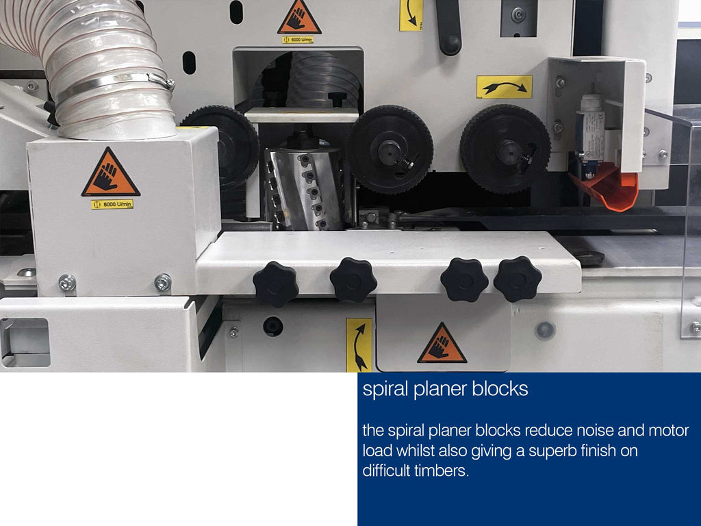 VS20N 4 SIDE PLANER