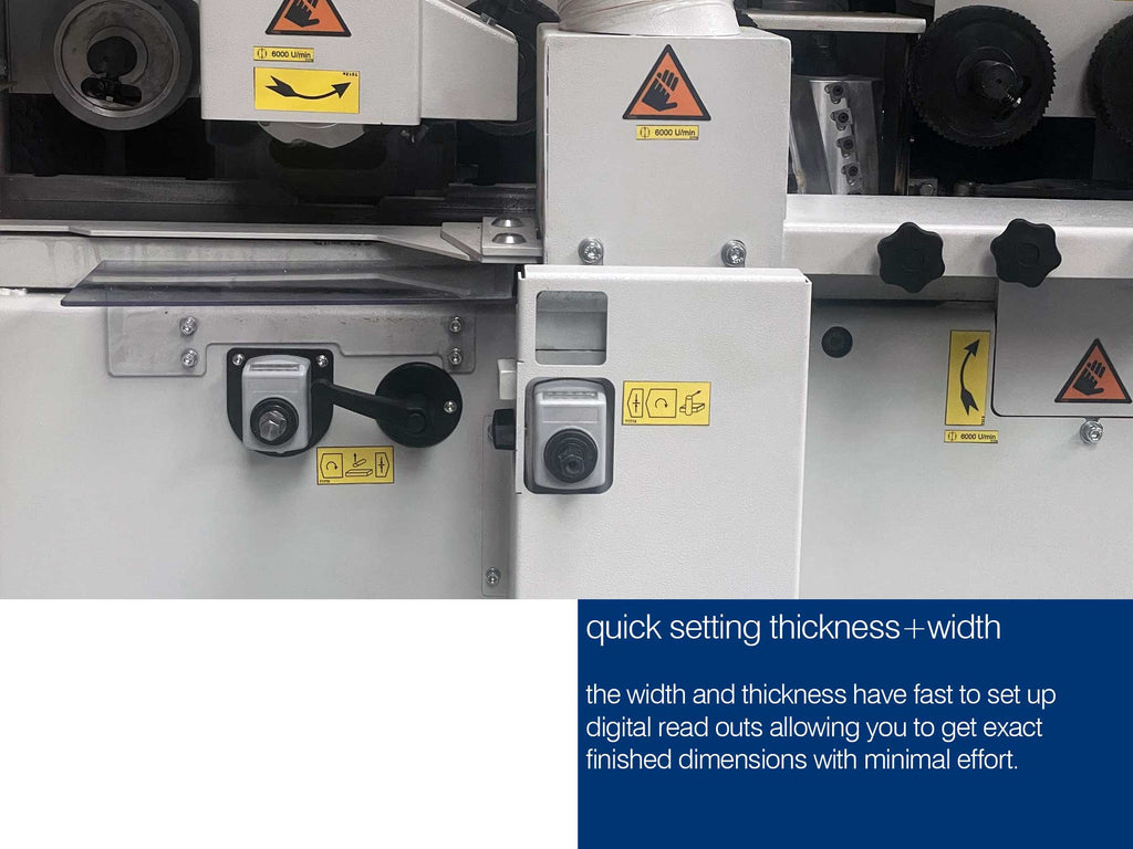 VS20N 4 SIDE PLANER