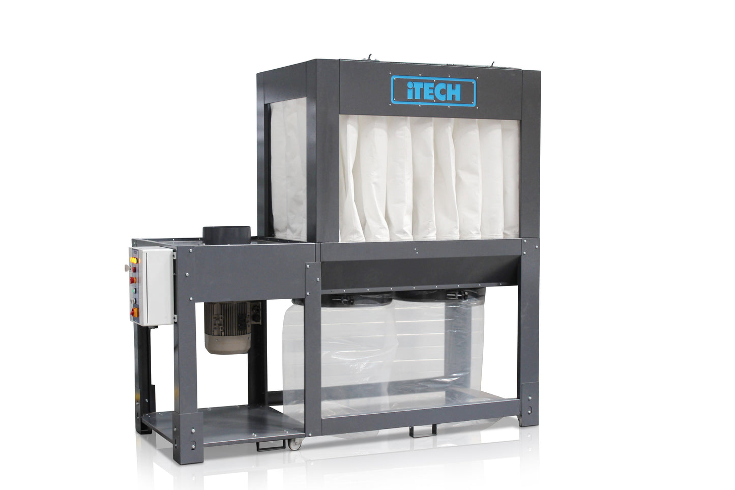 iTECH E5000 Multi Filter Dust Extractor 5.5Kw with Autoshake