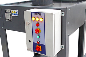 iTECH E5000 Multi Filter Dust Extractor 5.5Kw with Autoshake