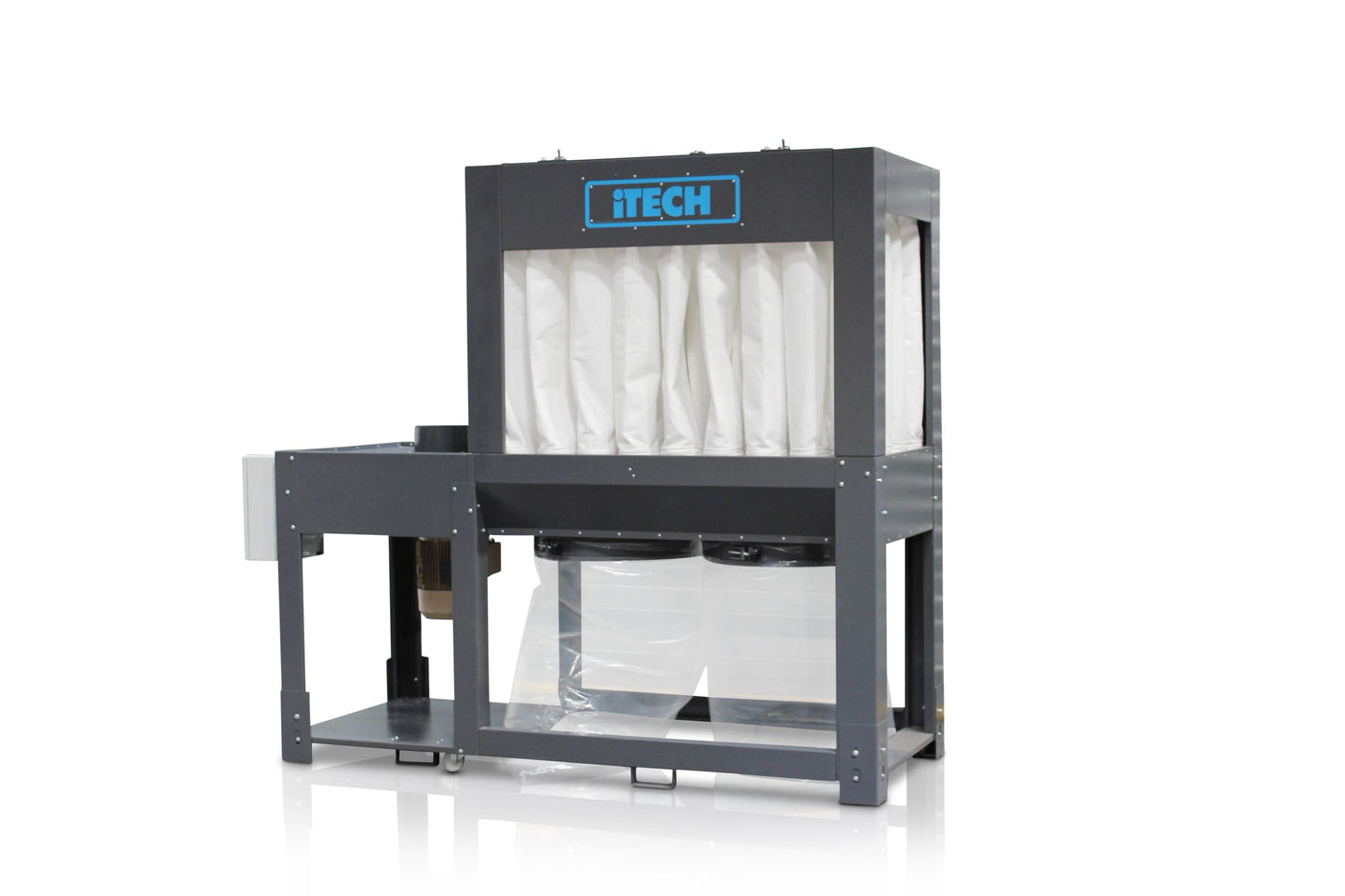 iTECH E5000 Multi Filter Dust Extractor 5.5Kw with Autoshake