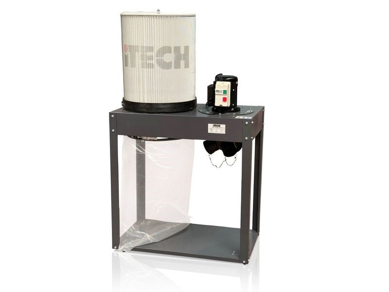 iTECH ABS 3000 Fine Filter Dust Extractor 1ph 230v