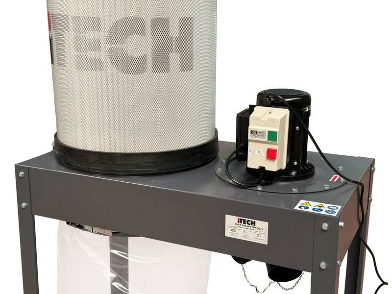 iTECH ABS 3000 Fine Filter Dust Extractor 1ph 230v