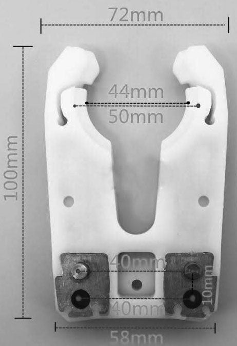 ISO30 Tool Holder Fork for Biesse HSD Tool Change