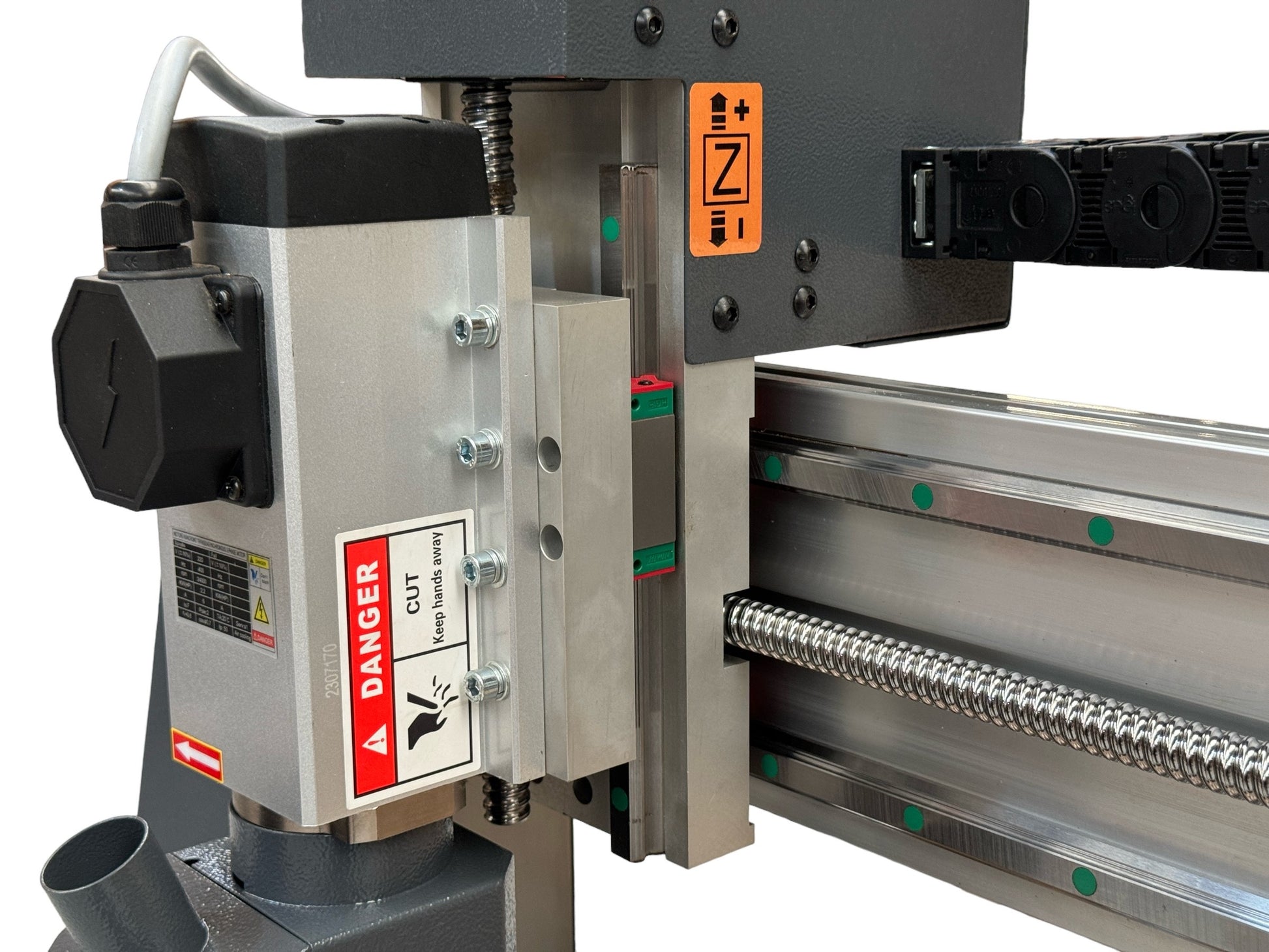 iTECH CRT Desktop CNC Router + Cabinet Stand