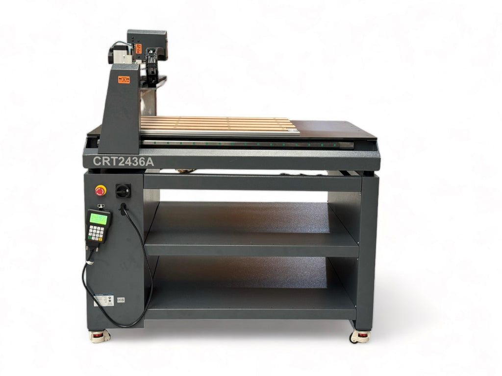 iTECH CRT Desktop CNC Router + Cabinet Stand – iTECH Machinery