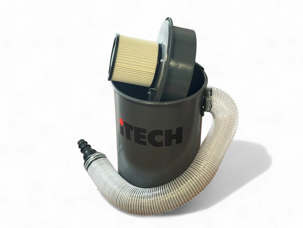 iTECH DC50 Dust Extractor 50L 1.2kw