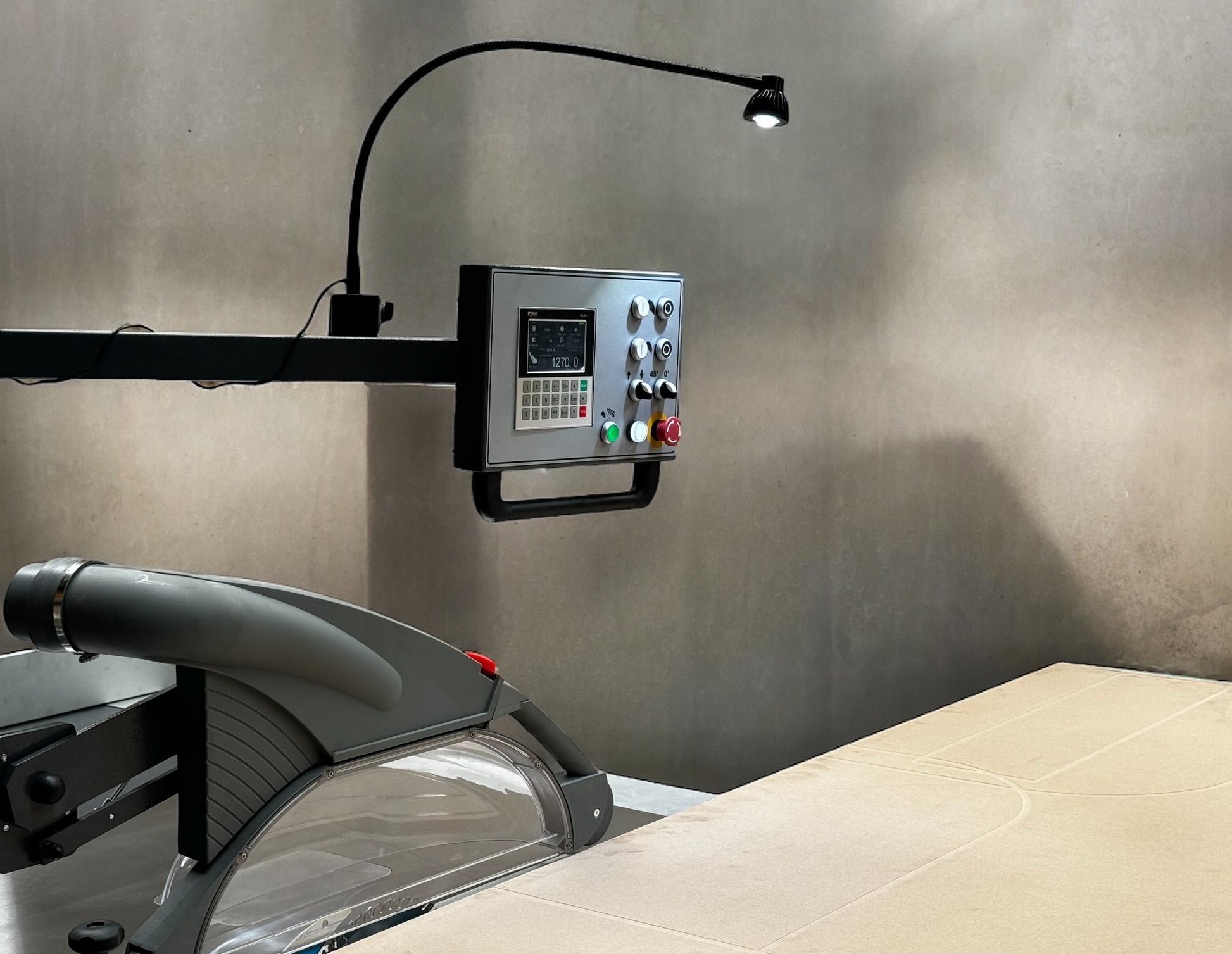 COB LED Magnetic Machinists Lamp