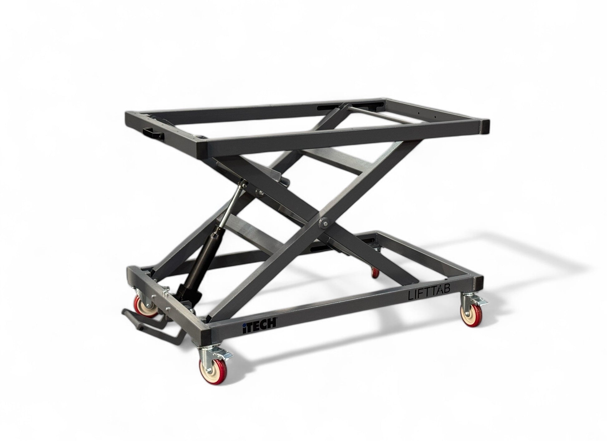 Height Adjustable Mobile Lift Work Table 1200x800 350kg