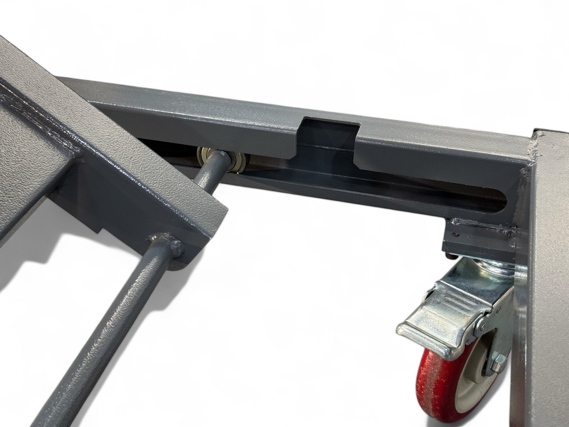 Height Adjustable Mobile Lift Work Table 1200x800 350kg