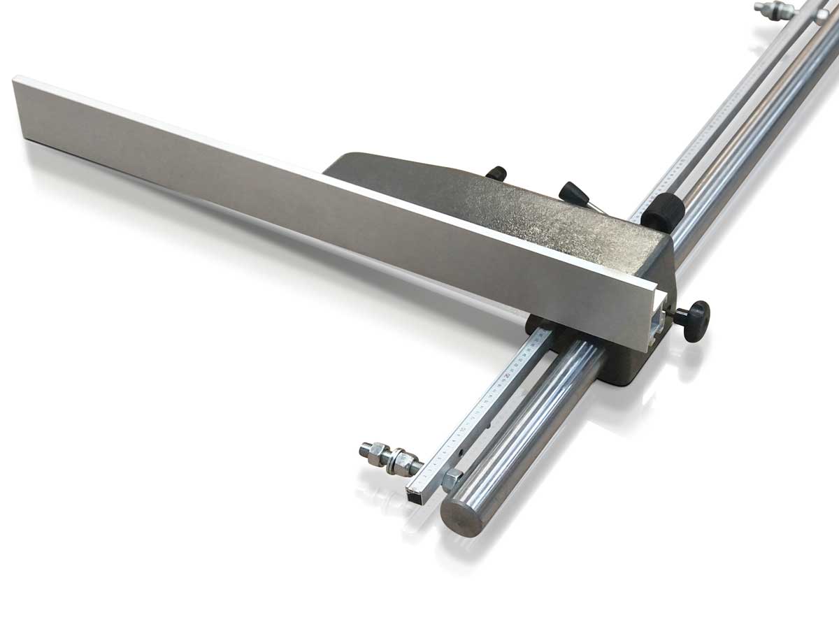 Spare Rip Fence Assembly for Table Saw with Rail – iTECH Machinery