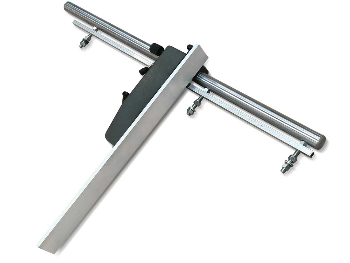 Spare Rip Fence Assembly for Table Saw with Rail