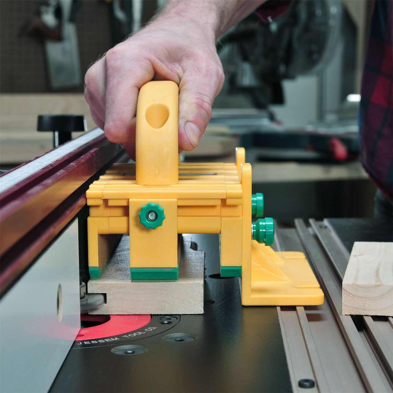 UltraSafe Woodworkers Push Block for Routers, Saws + Planers