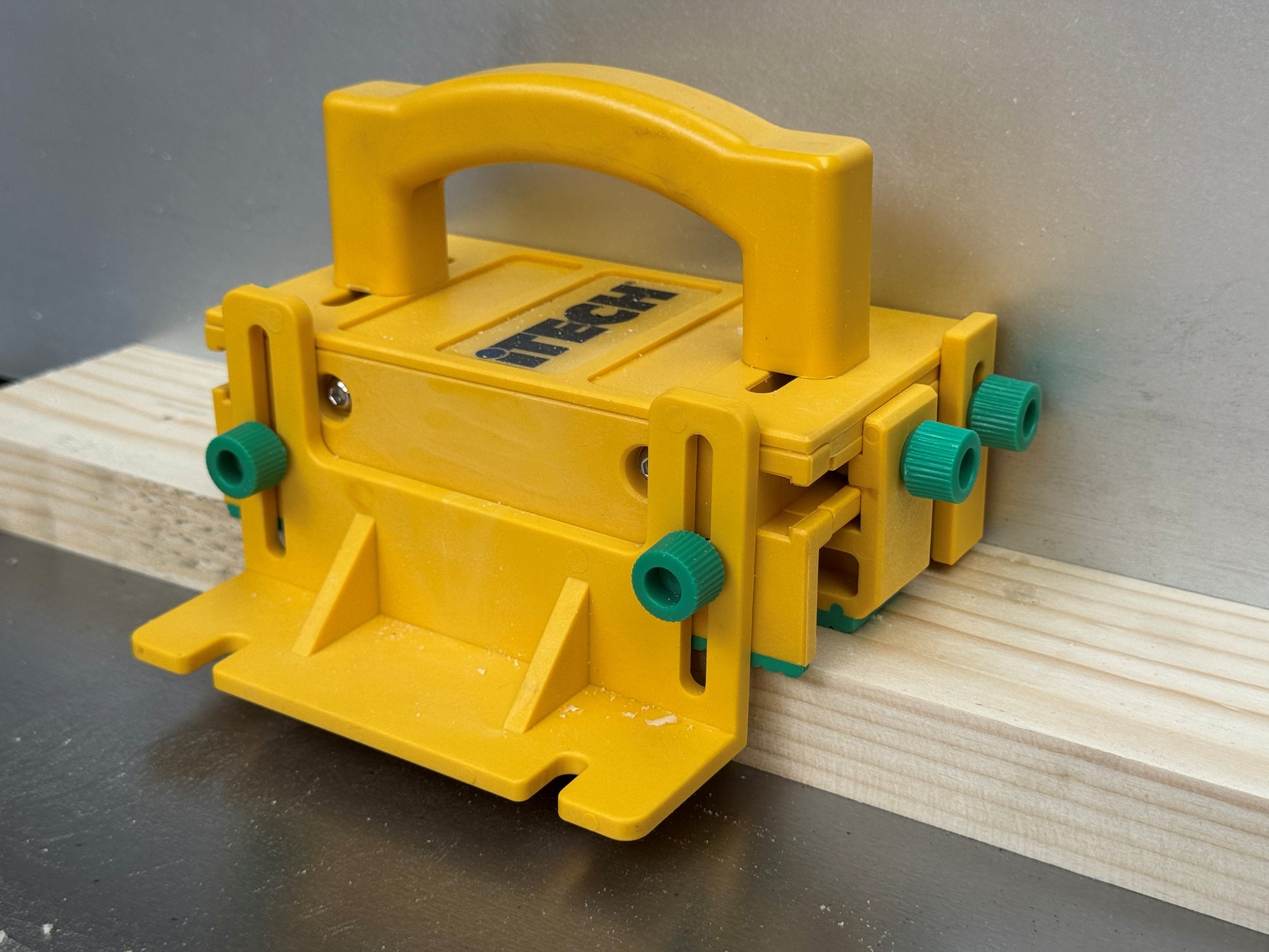 UltraSafe Woodworkers Push Block for Routers, Saws + Planers