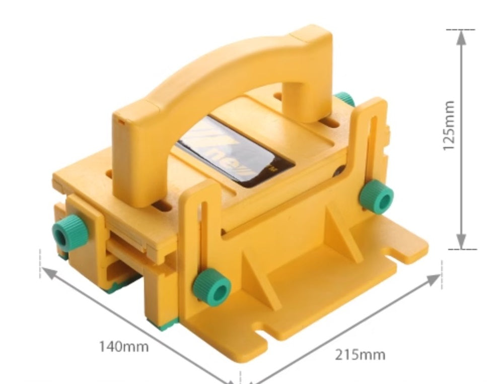 UltraSafe Woodworkers Push Block for Routers, Saws + Planers