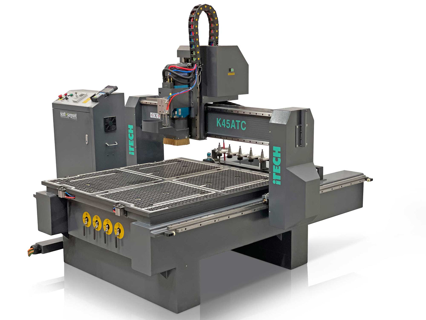 ITECH K45MT 4x4 CNC Router with ATC