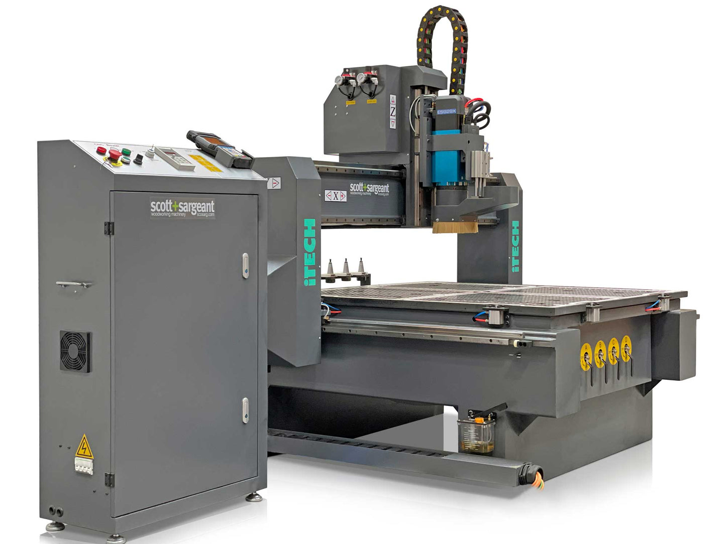ITECH K45MT 4x4 CNC Router with ATC