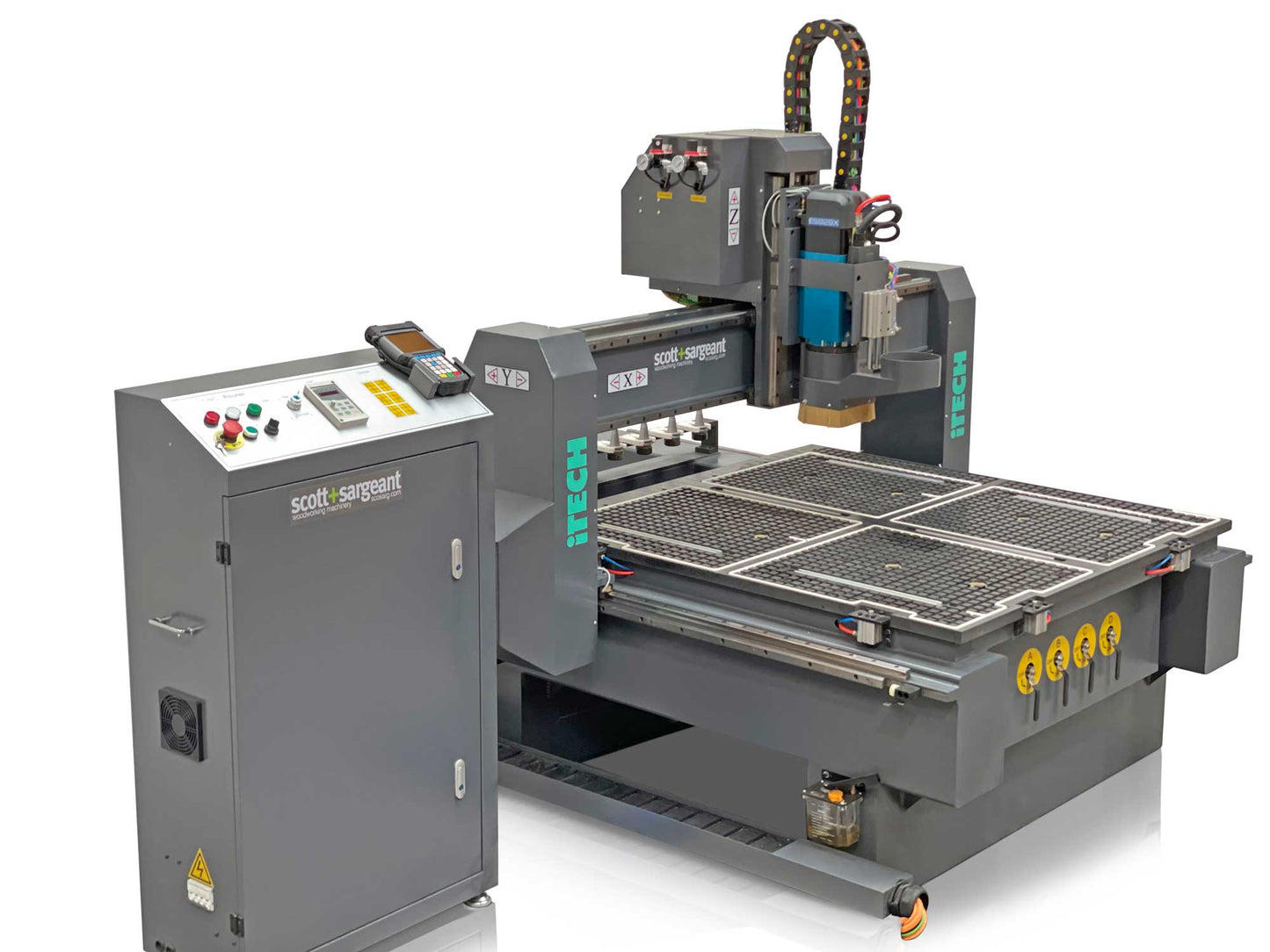 ITECH K45MT 4x4 CNC Router with ATC