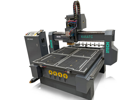 ITECH K45MT 4x4 CNC Router with ATC