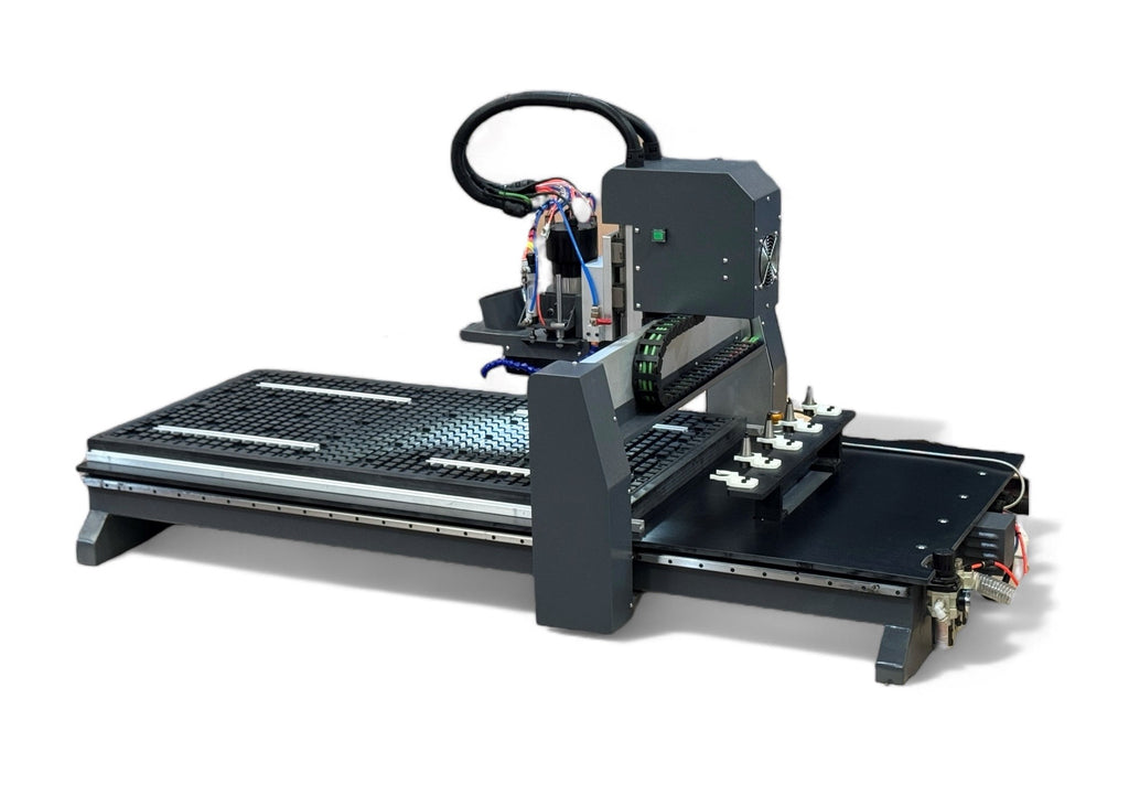 iTECH K6012 Desktop ATC CNC Router 4 Axis Xtra Z + Y