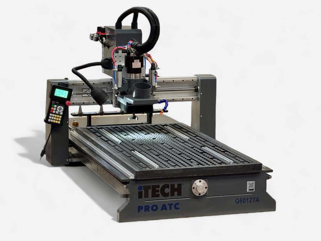 iTECH K6012TA Auto Tool Change Desktop CNC Router