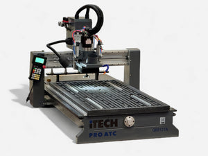 iTECH K6012TA Auto Tool Change Desktop CNC Router