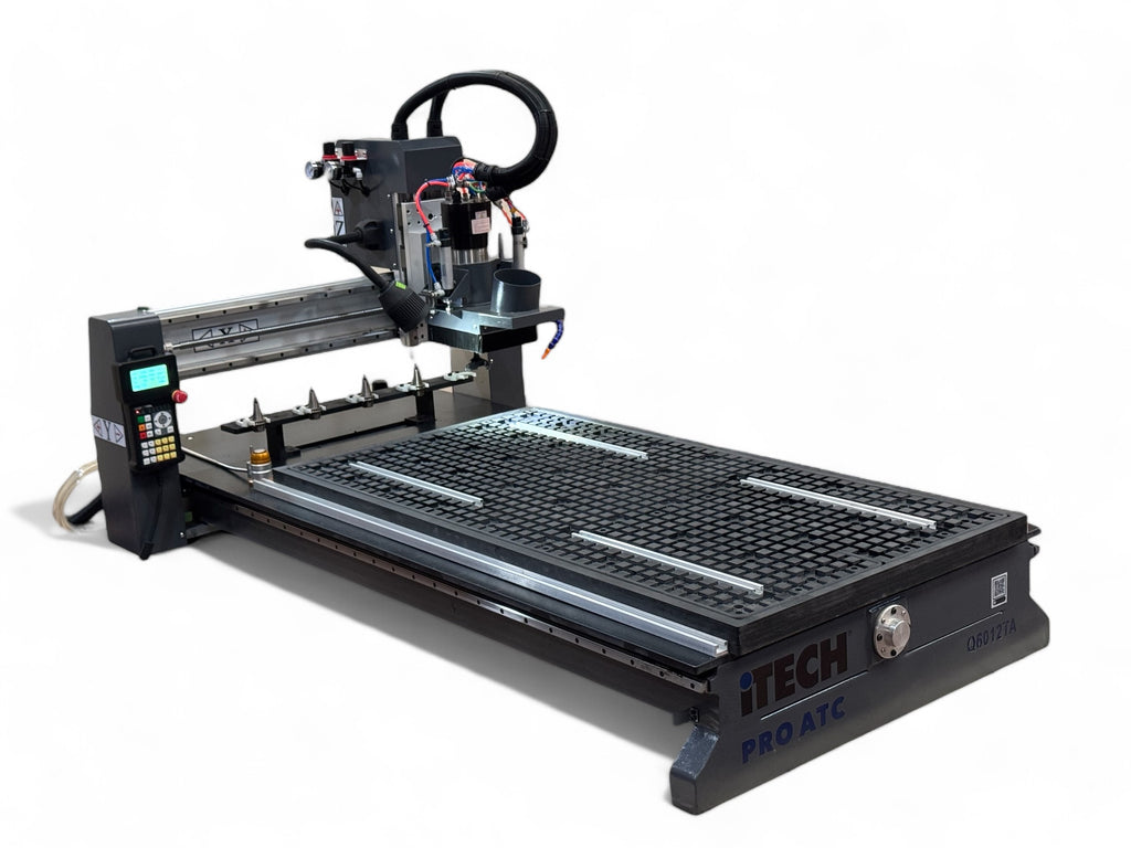 iTECH K6012TA Auto Tool Change Desktop CNC Router