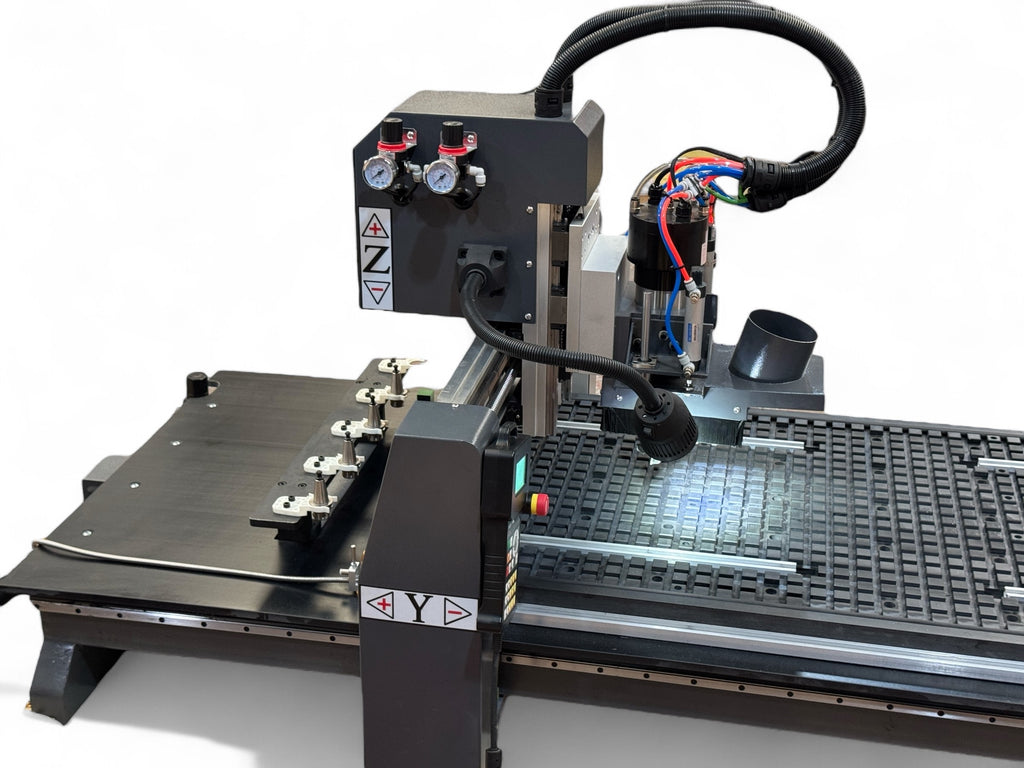 iTECH K6012TA Auto Tool Change Desktop CNC Router