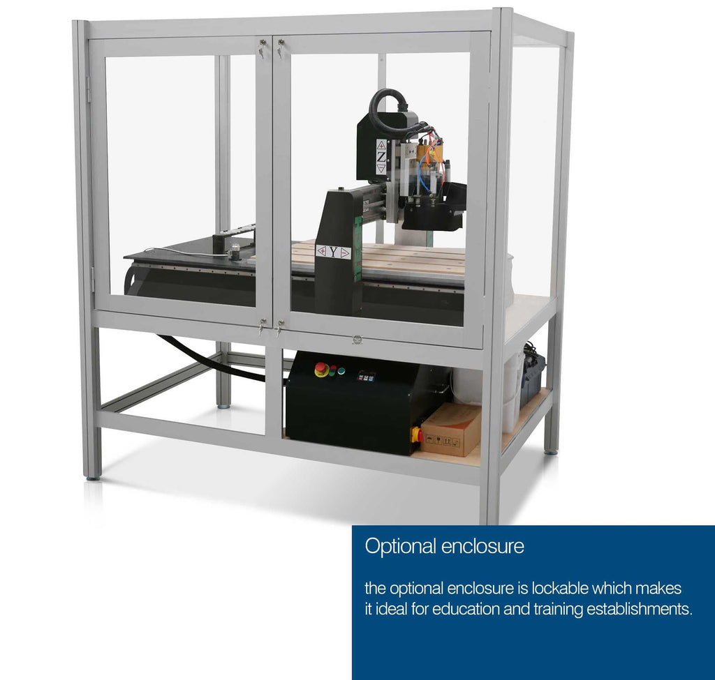 iTECH K6012TA Auto Tool Change Desktop CNC Router