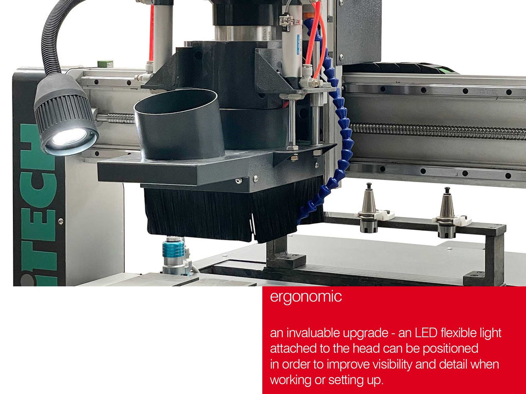 iTECH K6012TA Auto Tool Change Desktop CNC Router