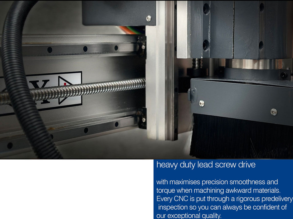iTECH K6012TA Auto Tool Change Desktop CNC Router