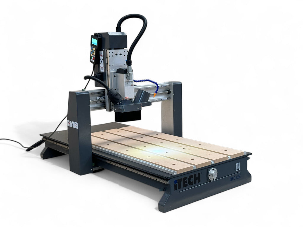 iTECH K60120Z High Z + Extra Y Desktop CNC Router
