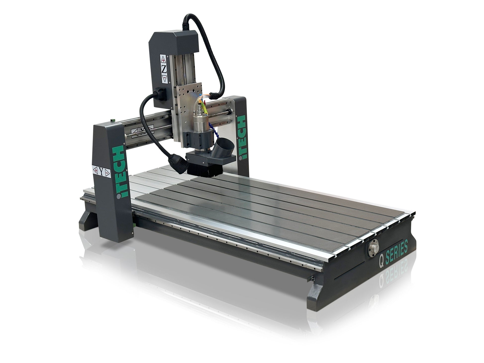 ITECH K60120 High Z + Extra Y Desktop CNC Router 4Axis Lathe