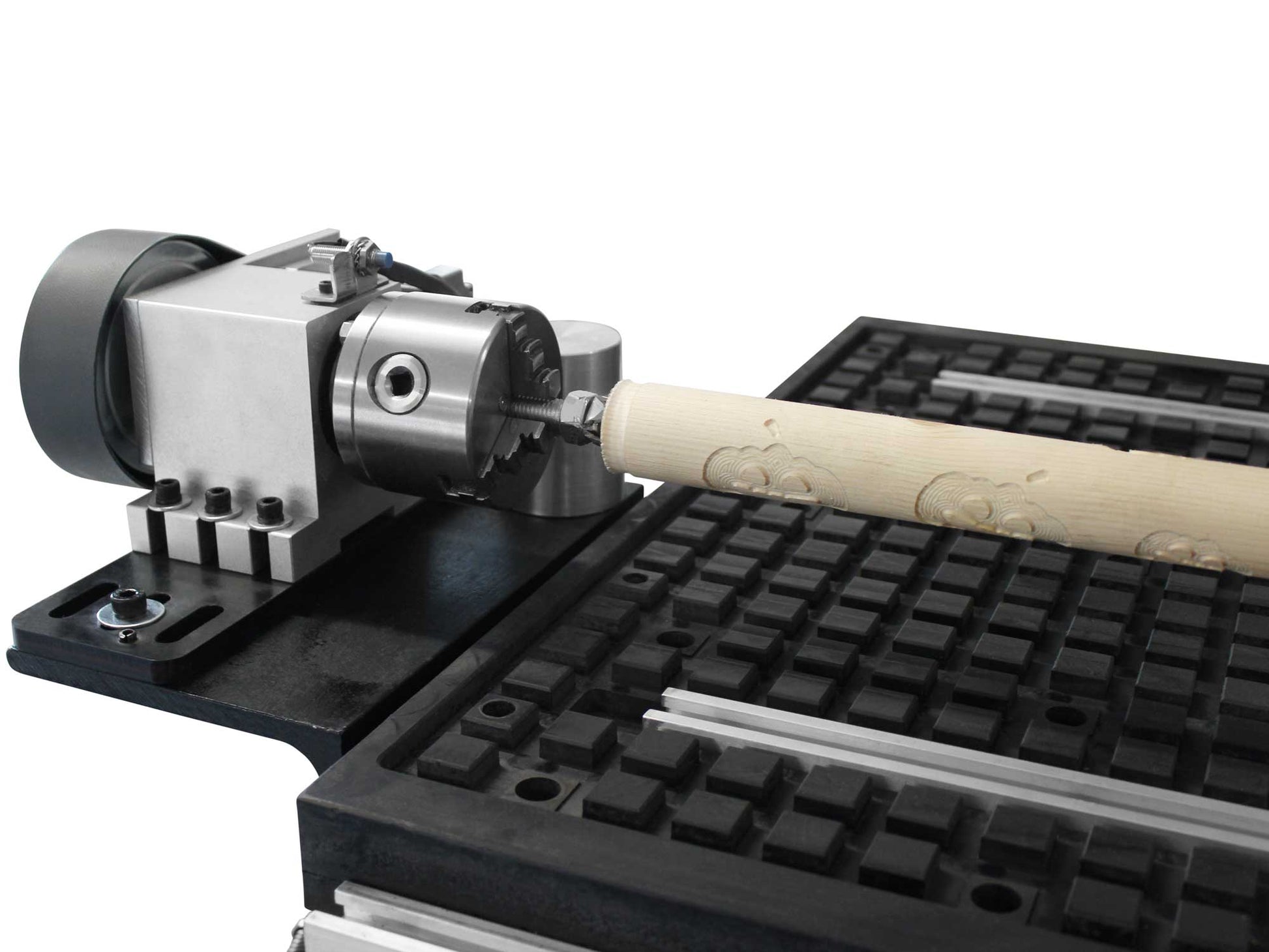 ITECH K60120 High Z + Extra Y Desktop CNC Router 4Axis Lathe