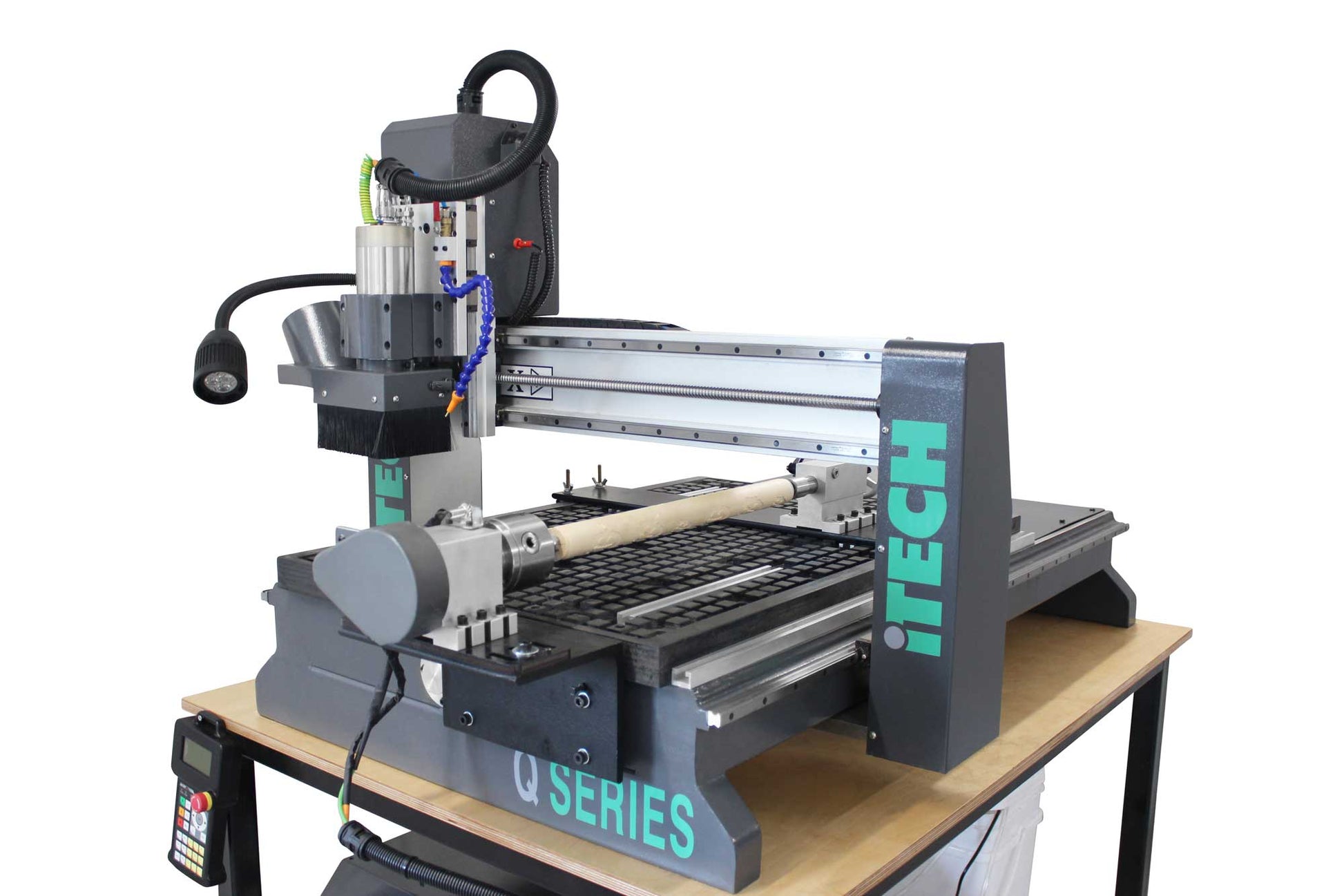 ITECH K60120 High Z + Extra Y Desktop CNC Router 4Axis Lathe