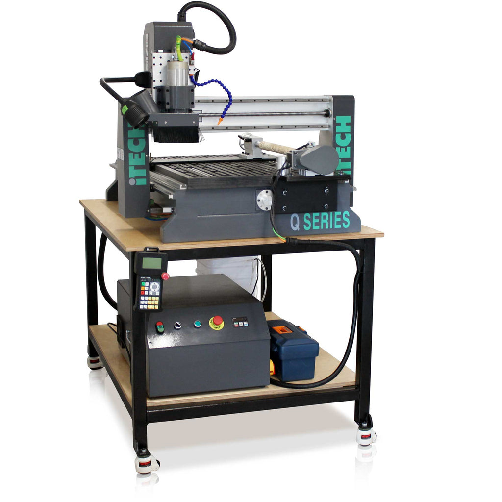 iTECH K60120Z High Z + Extra Y Desktop CNC Router