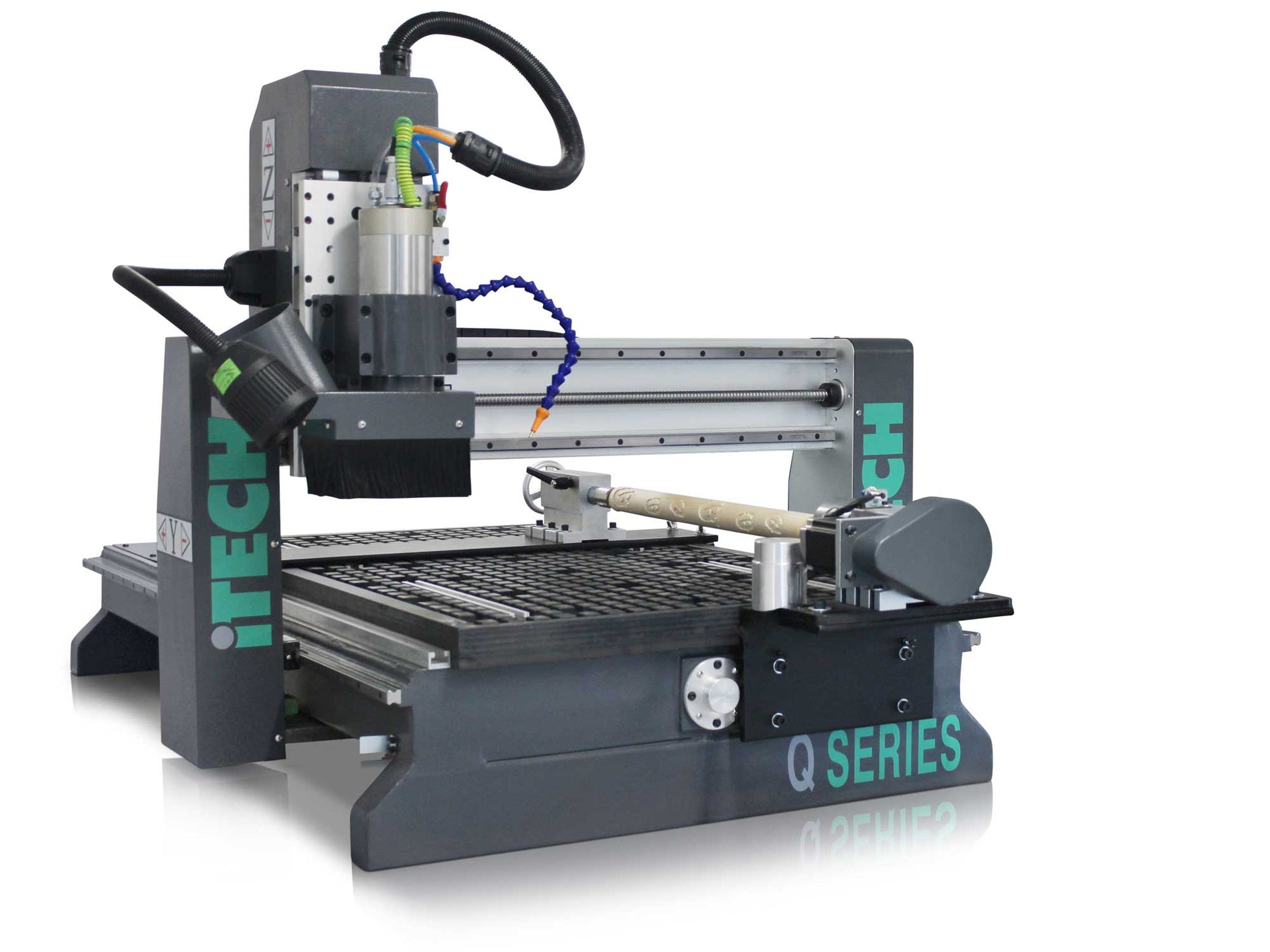 ITECH K60120 High Z + Extra Y Desktop CNC Router 4Axis Lathe