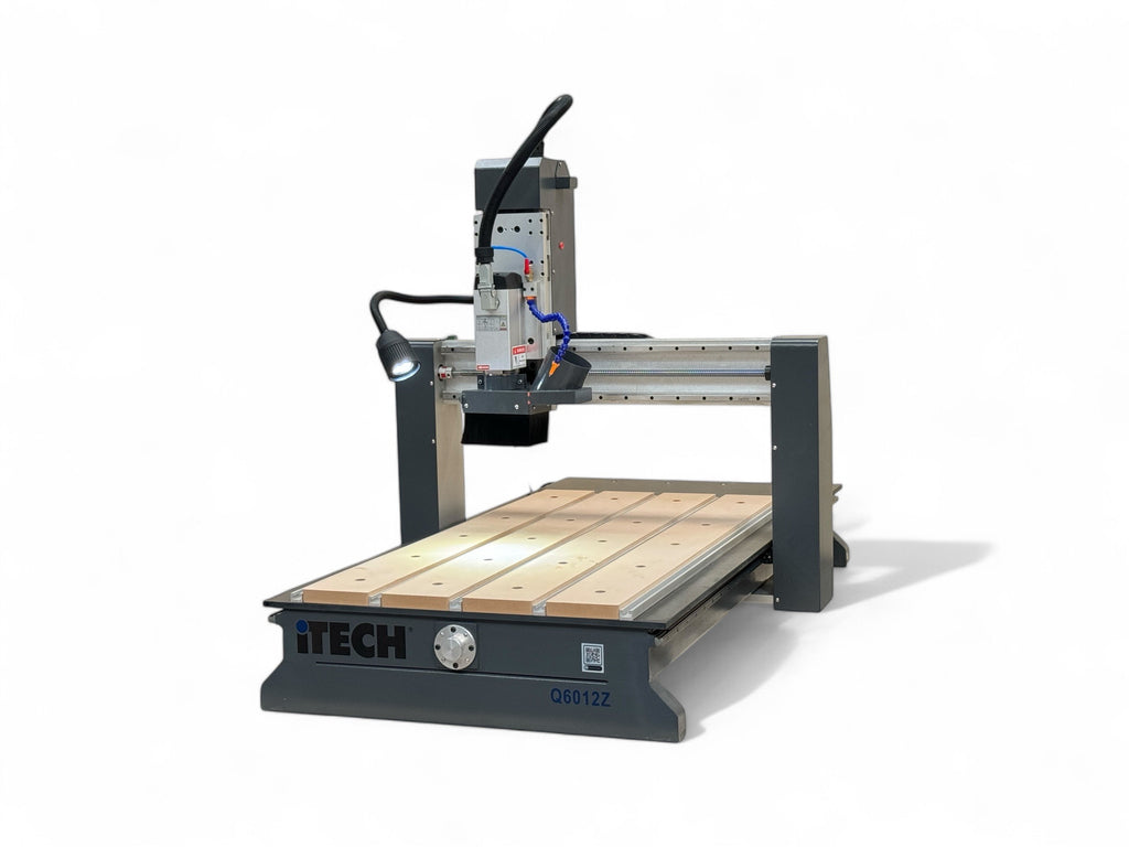 iTECH K60120Z High Z + Extra Y Desktop CNC Router
